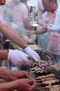 西浦町夏祭