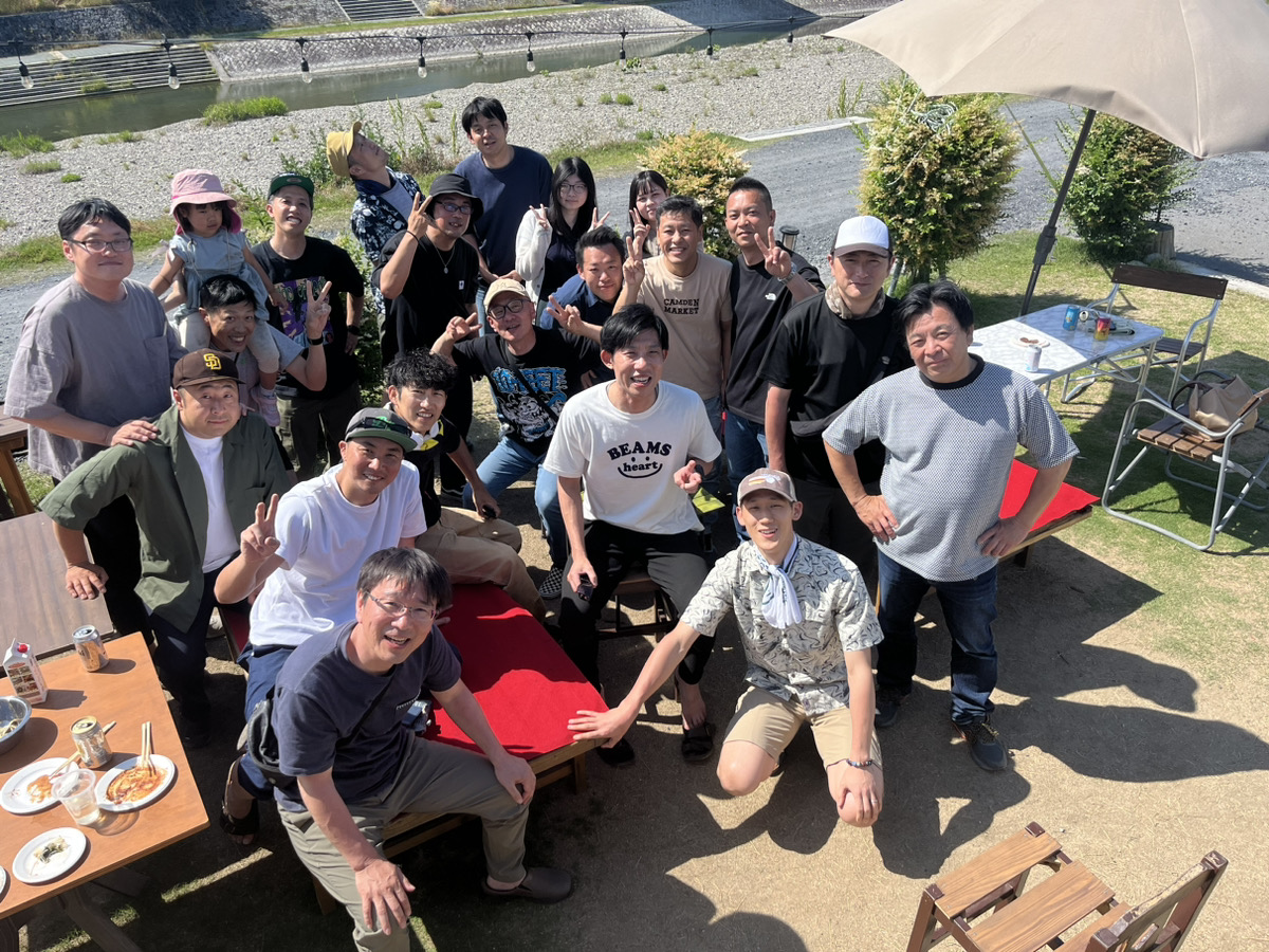 会社懇親会（BBQ）の実施
