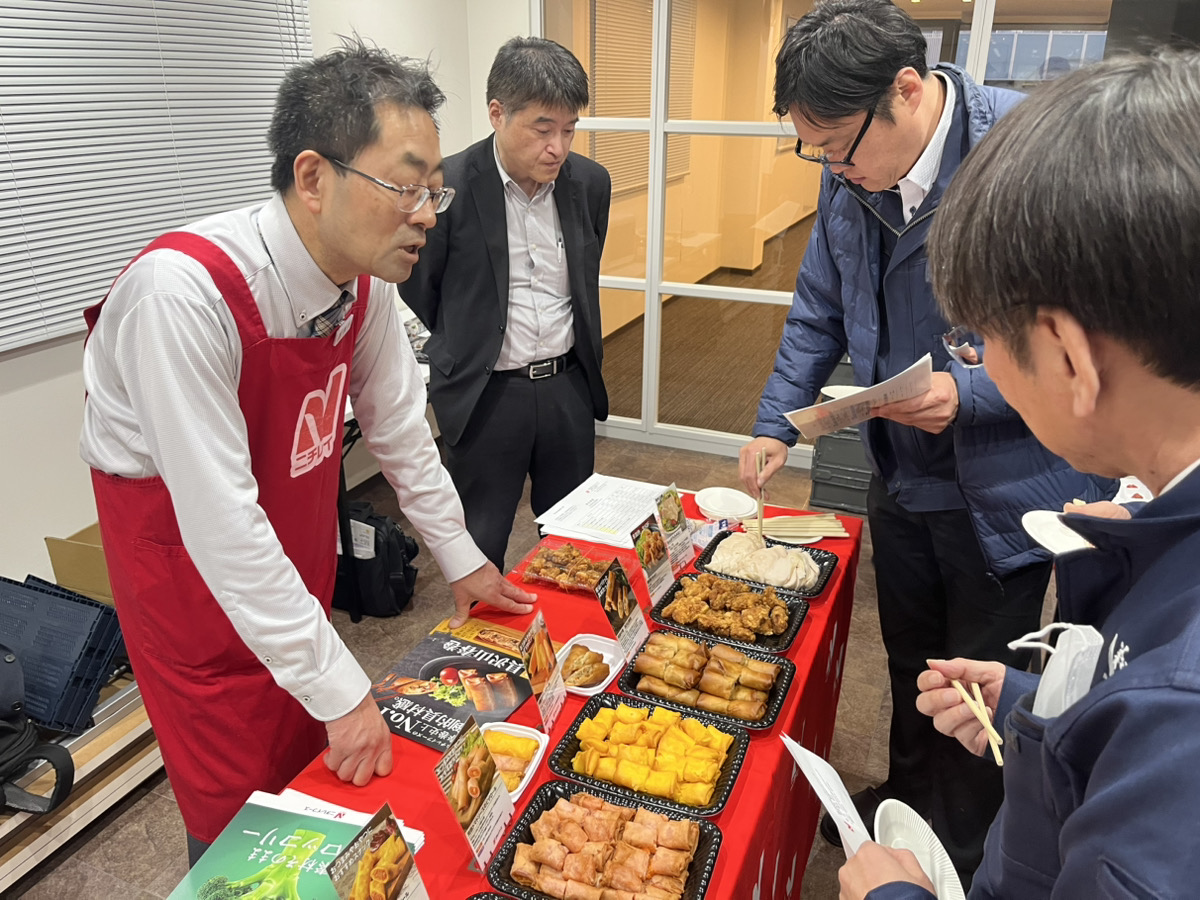 合同試食会を開催しました