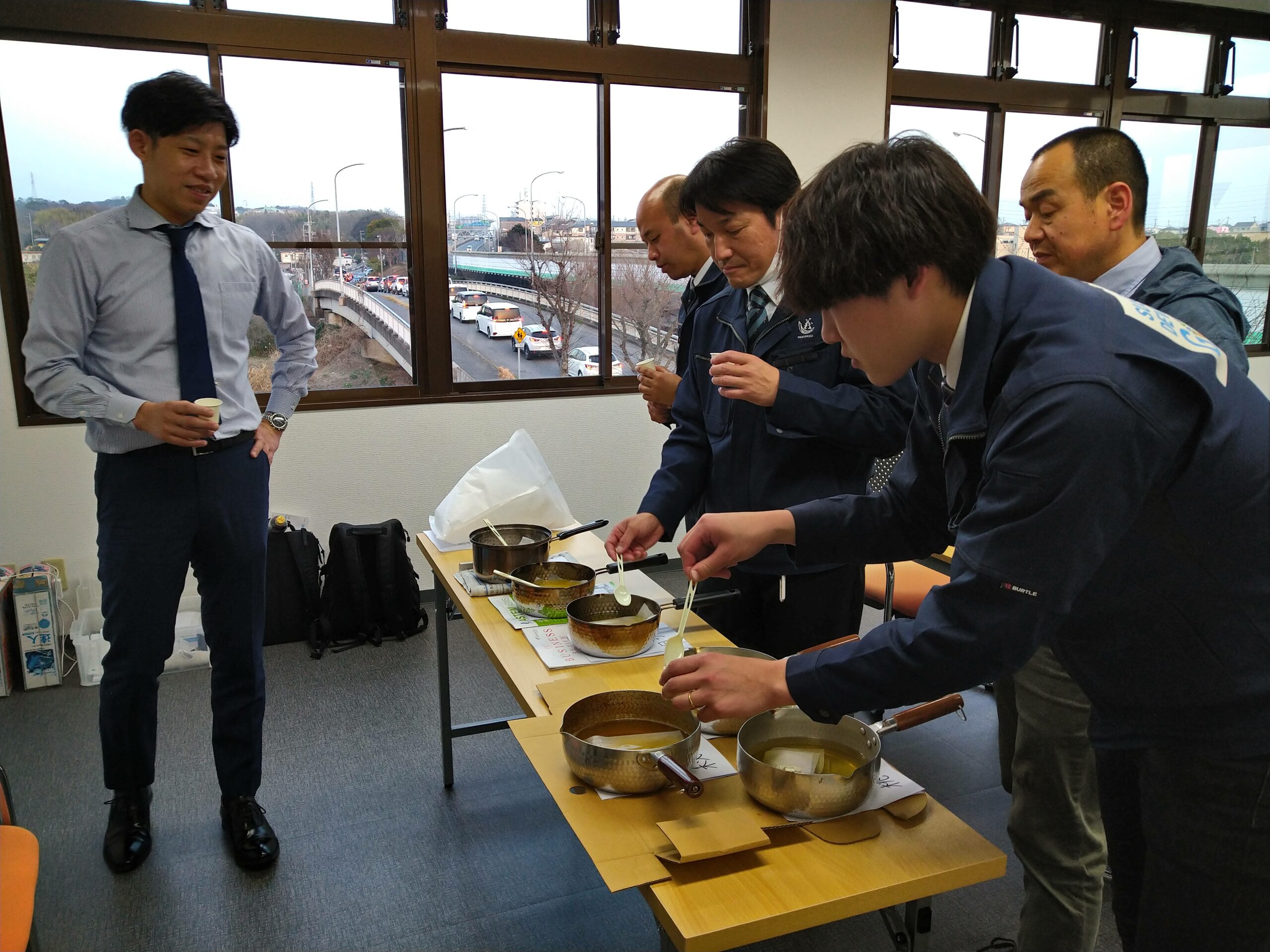 お出汁の勉強会（神戸支店）
