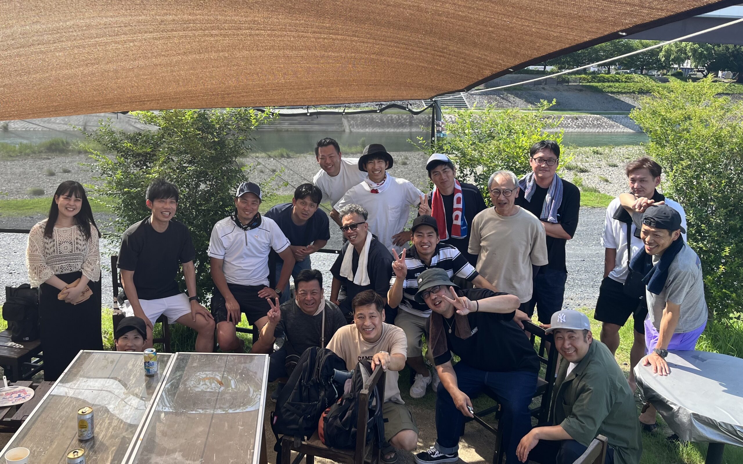 懇親会（BBQ）を実施
