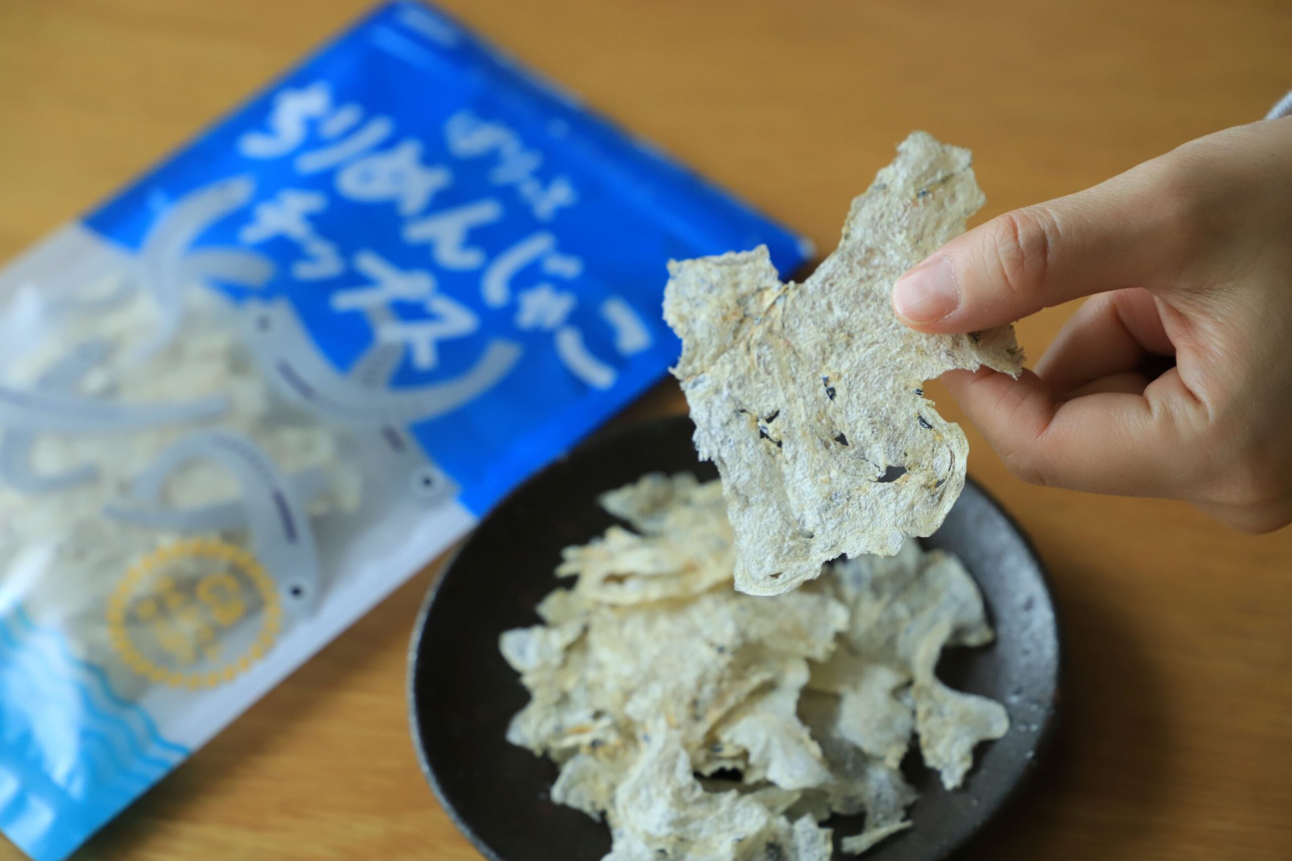 新商品のお知らせ｜ちりめんじゃこチップス発売