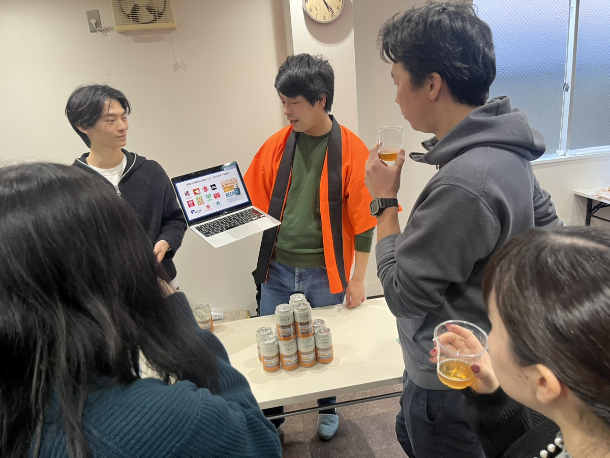 合同試食会を実施しました