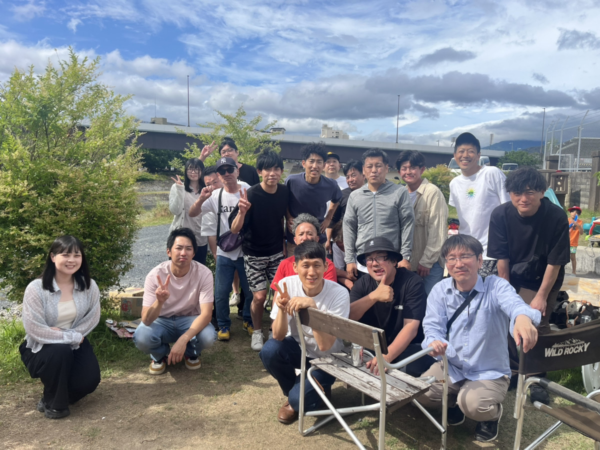 懇親会（BBQ）を開催