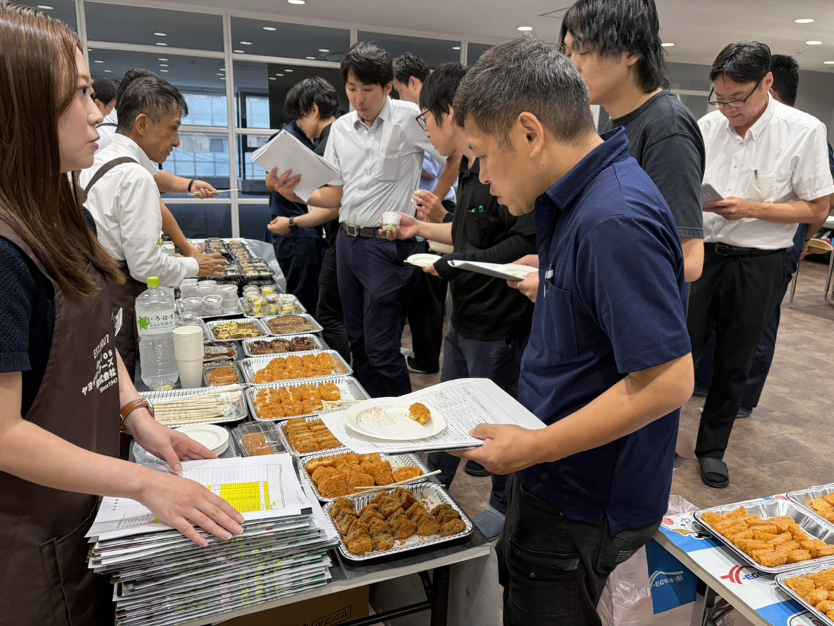 合同試食会を実施しました